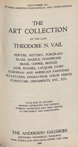 Vail sale catalog - Winterthur Library Revealed