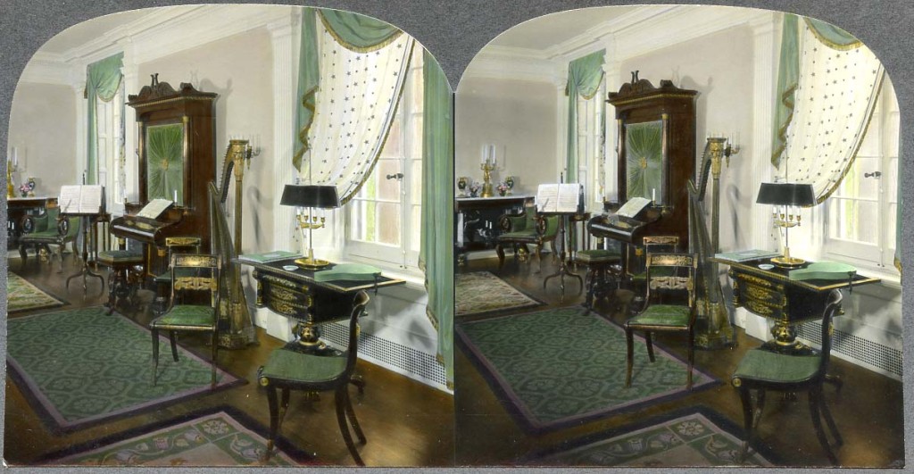 P20 Empire Parlor-Winterthur Library Revealed